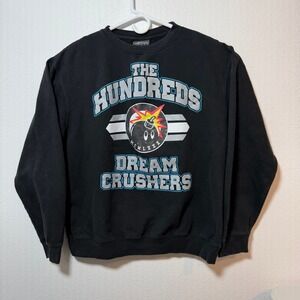 The Hundreds Dream Crushers Adam Bomb Graphic Sweatshirt Black Mens L